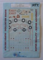 Thumbnail SUPER SCALE INTERNATIONAL 1857. 48-470 P-61 BLACK WIDOWS MIDNIGHT BELLE NIGHTIE MISSION 6th NFS