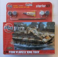 Thumbnail AIRFIX 55303 PZKW VI Ausf.B KING TIGER