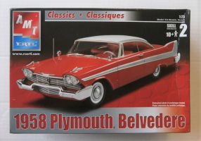 Thumbnail AMT 31156 1958 PLYMOUTH BELVEDERE