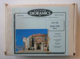 Thumbnail CUSTOM DIORAMICS CD-138 ITALIAN VILLA RUIN  UK SALE ONLY 