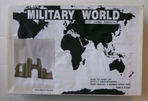 Thumbnail MILITARY WORLD CHURCH RUIN  UK SALE ONLY 