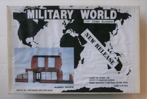 Thumbnail MILITARY WORLD RUINED SHOPS  UK SALE ONLY 