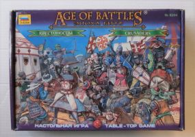 Thumbnail ZVEZDA MODELS 8204 AGE OF BATTLES CRUSADERS
