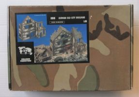 Thumbnail VERLINDEN PRODUCTIONS 1016 GERMAN OLD CITY BUILDING  UK SALE ONLY 