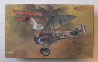 Thumbnail EDUARD 11102X DAWN PATROL SPAD XIII   FOKKER D.VII DUAL COMBO - POSTER NOT INCLUDED