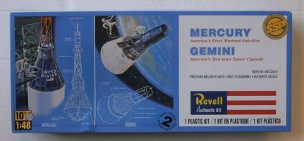 Thumbnail REVELL 1834 MERCURY SATELLITE   GEMINI CAPSULE