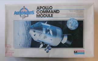 Thumbnail MONOGRAM 5902 APOLLO COMMAND MODULE