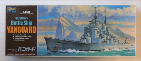 Thumbnail HASEGAWA 6 ROYAL NAVY BATTLESHIP VANGUARD