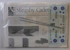Thumbnail BLUE RIDER 20 SLINGSBY CADET MK.1