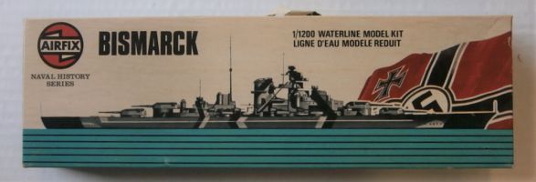 Thumbnail AIRFIX 02231 BISMARCK