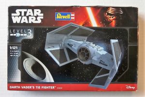 Thumbnail REVELL 03602 STAR WARS DARTH VADERS TIE FIGHTER