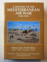 Thumbnail CHEAP BOOKS ZB1860 A HISTORY OF THE MEDITERRANEAN AIR WAR 1940-1945 VOLUME ONE - NORTH AFRICA JUNE 1940 - JANUARY 1942  UK SALE ONLY 
