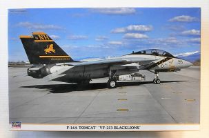 Thumbnail HASEGAWA 09814 F-14A TOMCAT VF-213 BLACKLIONS