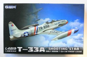 Thumbnail GREATWALL HOBBY L4819 T-33A SHOOTING STAR EARLY VERSION