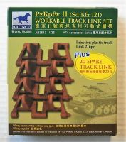 Thumbnail BRONCO 3513 PZ.KPFW II  SD.KFZ.121  WORKABLE TRACK LINK SET