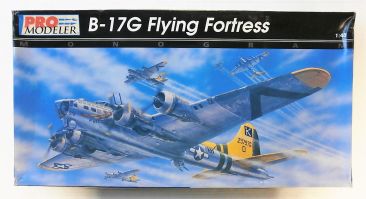 Thumbnail MONOGRAM/PRO MODELLER 5928 B-17G FLYING FORTRESS  UK SALE ONLY 