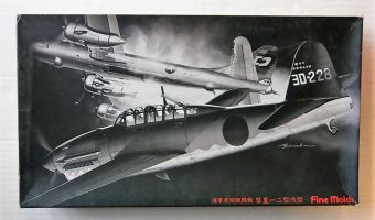 Thumbnail FINEMOLDS FA-6 D4Y2-S SUISEI  JUDY  IMPERIAL JAPANESE NAVY NIGHT FIGHTER