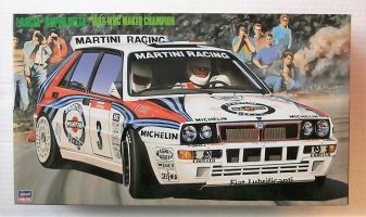 Thumbnail HASEGAWA CR-15 LANCIA SUPER DELTA 1992 WRC MAKES CHAMPION