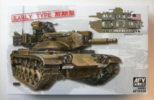 Thumbnail AFV CLUB 35238 M60A2 PATTON MBT EARLY