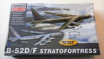 Thumbnail MINICRAFT 14734 B-52D/F STRATOFORTRESS