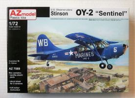 Thumbnail AZ MODEL 7589 STINSON OY-2 SENTINEL