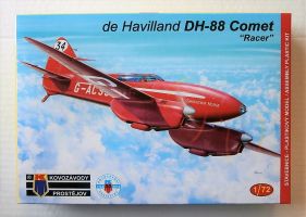Thumbnail KP 0099 DH-88 COMET RACER