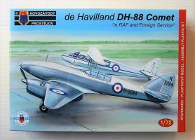 Thumbnail KP 0101 DH-88 COMET IN RAF   FOREIGN SERVICE