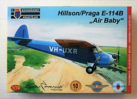 Thumbnail KP 0094 HILLSON/PRAGA E-114B AIR BABY