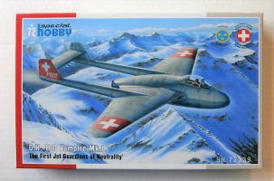 Thumbnail SPECIAL HOBBY 72339 de havilland 100 vampire mk.i