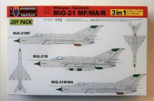 Thumbnail KP 0105 MIG-21 MF/MA/R 3 IN 1