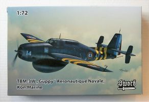 Thumbnail SWORD 72115 TBM-3W GUPPY AERONAUTIQUE NAVALE KON.MARINE