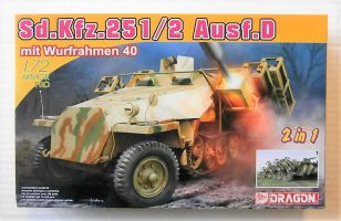 Thumbnail DRAGON 7604 SD.KFZ.251/2 AUSF.D MIT WURFRAHMEN