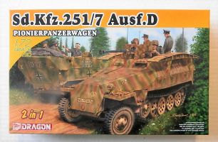Thumbnail DRAGON 7605 SD.KFZ.251/7 AUSF.D PIONIERPANZERWAGEN