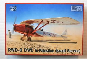 Thumbnail IBG MODELS 72527 RWD-8 DWL IN PALESTINE  ISRAELI SERVICE 