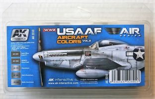 Thumbnail AK INTERACTIVE AK2210 USAAF COLOURS VOL 2