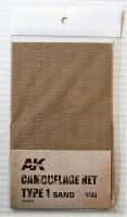 Thumbnail AK INTERACTIVE 8060 CAMOUFLAGE NET TYPE 1 SAND