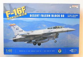 Thumbnail KINETIC 48008 F-16F BLOCK 60 DESERT FALCON