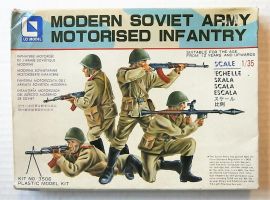 Thumbnail LO MODEL 3506 MODERN SOVIET ARMY MOTORISED INFANTRY