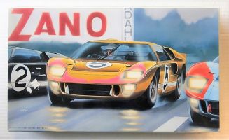 Thumbnail FUJIMI SP-10 FORD GT40 MK.II 1966 LE MANS 24HR RACE