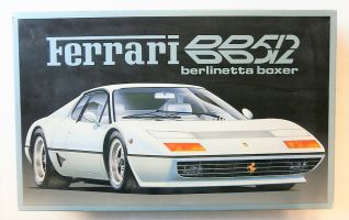 Thumbnail FUJIMI RC-103 FERRARI Bb512 BERLINETTA BOXER  UK SALE ONLY 
