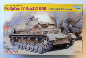 Thumbnail DRAGON 6779 Pz.Kpfw.IV Ausf.D DAK TROPICAL VERSION
