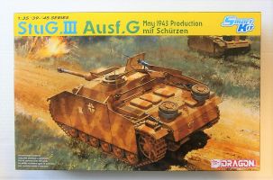 Thumbnail DRAGON 6578 StuG.III Ausf.G MAY 1943 PRODUCTION MIT SCHURZEN