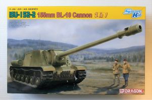 Thumbnail DRAGON 6796 ISU-152-2 155mm BL-10 CANNON