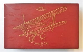 Thumbnail EDUARD R0010 ROYAL CLASS AVIA B.534 QUATTRO COMBO