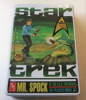 Thumbnail AMT 624 STAR TREK MR SPOCK OF THE U.S.S.ENTERPRISE