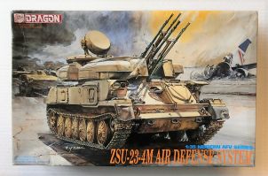 Thumbnail DRAGON 3518 ZSU-23-4M AIR DEFENSE SYSTEM