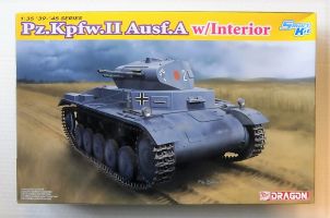 Thumbnail DRAGON 6687 Pz.Kpfw.II Ausf.A WITH INTERIOR
