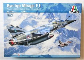 Thumbnail ITALERI  2790 BYE-BYE MIRAGE F.1