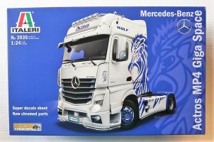Thumbnail ITALERI  3935 MERCEDES-BENZ ACTROS MP4 GIGA SPACE