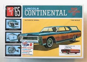 Thumbnail AMT 1081 1965 LINCOLN CONTINENTAL WAGON CUSTOMIZING KIT